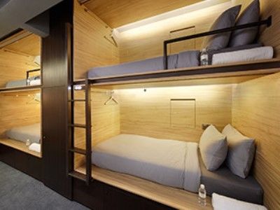 The Pod At Beach Road Boutique Capsule Capsule hotel Singapore