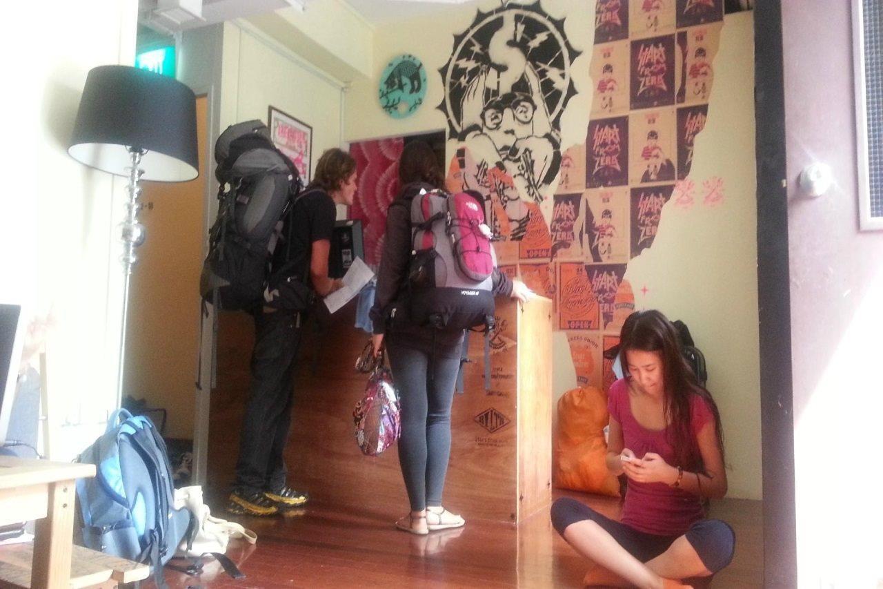 Hostel Beat Arts At Chinatown Singapore