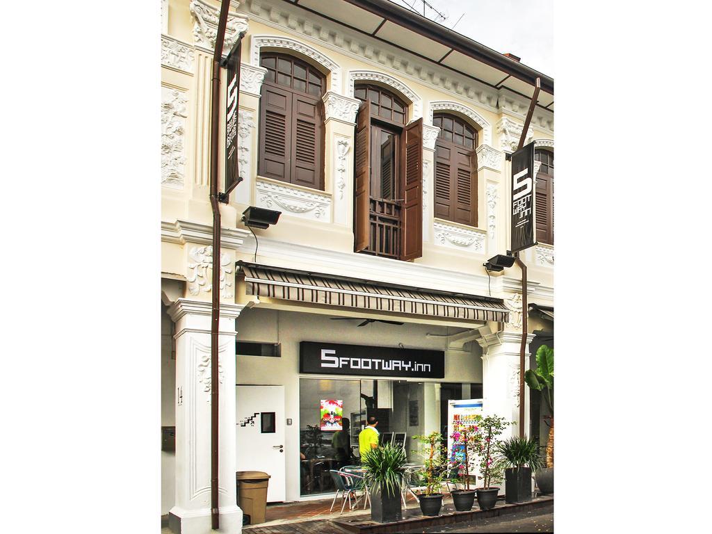 Asrama 5footway.inn Project Bugis Singapore