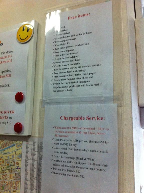 Backpackers@sg Hostel Singapore
