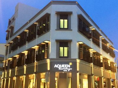 Hotel Aqueen Heritage Hotel Joo Chiat Singapore
