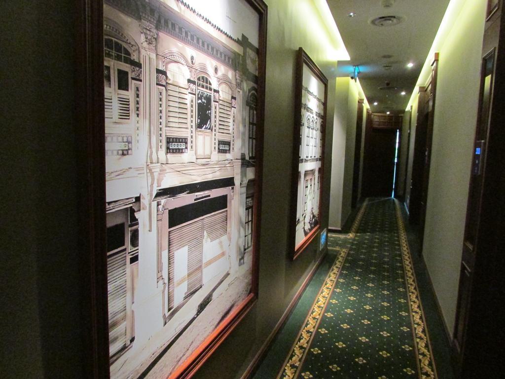 Aqueen Heritage Hotel Joo Chiat 3*
