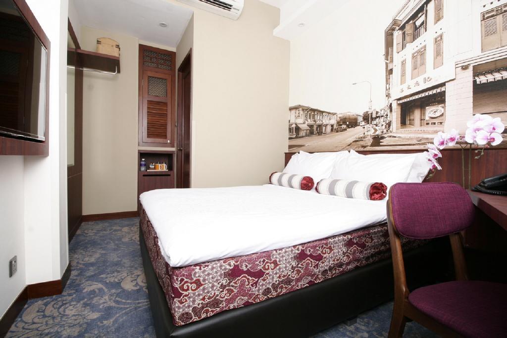 Hotel Aqueen Heritage Hotel Joo Chiat