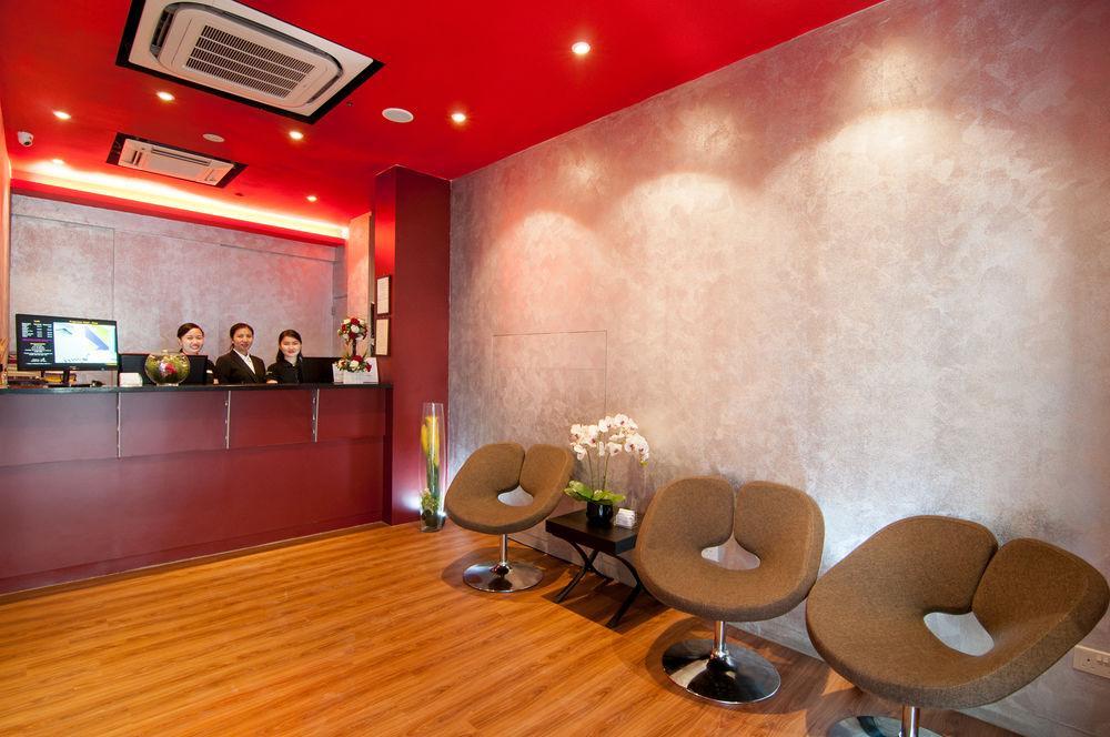 Hotel Fragrance - Rose Singapore