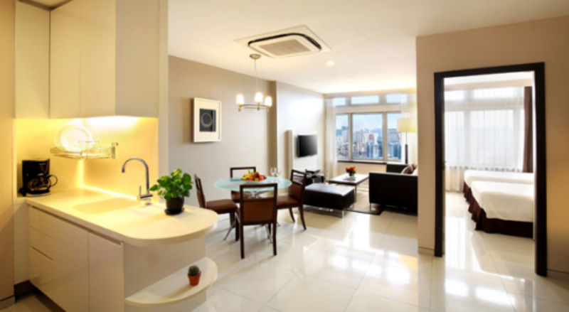 Aparthotel Pan Pacific Serviced Beach Road, Singapura