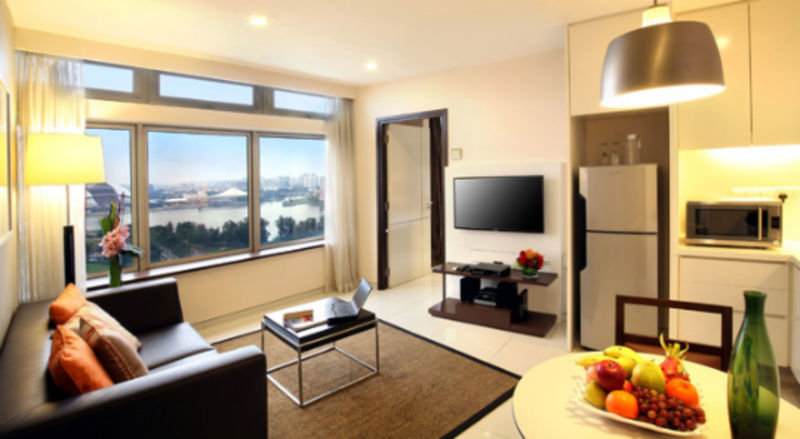 Pan Pacific Serviced Beach Road, 5* Singapura