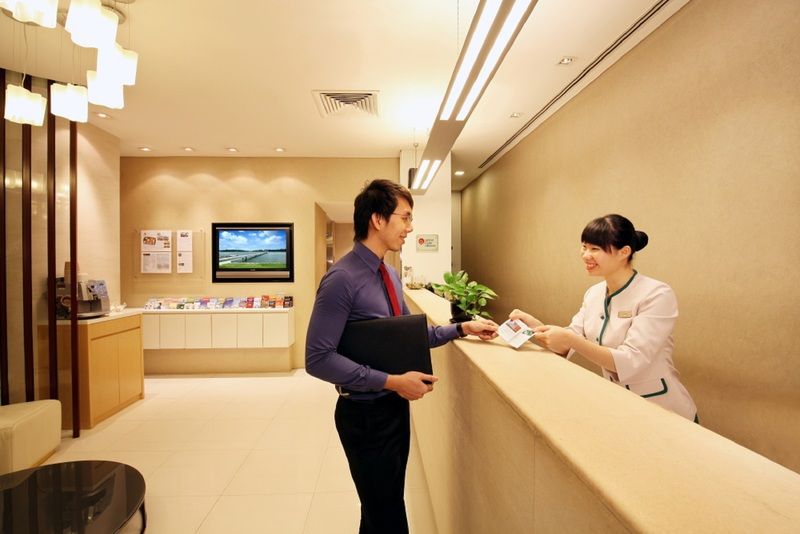Aparthotel Pan Pacific Serviced Beach Road, Singapura
