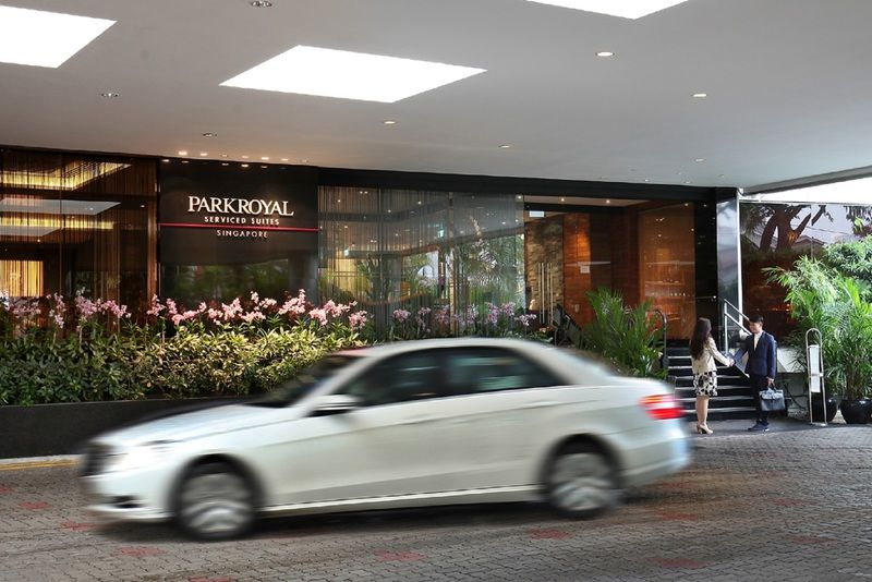 Aparthotel Pan Pacific Serviced Beach Road, Singapura