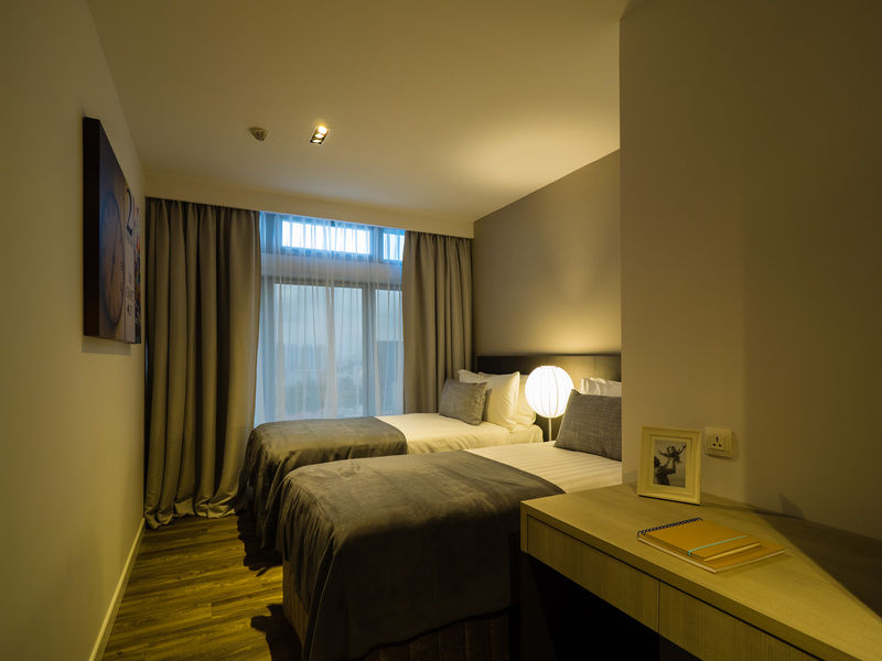 Aparthotel Pan Pacific Serviced Beach Road, 5*