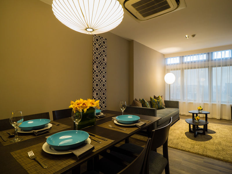 Pan Pacific Serviced Beach Road, Aparthotel 5*