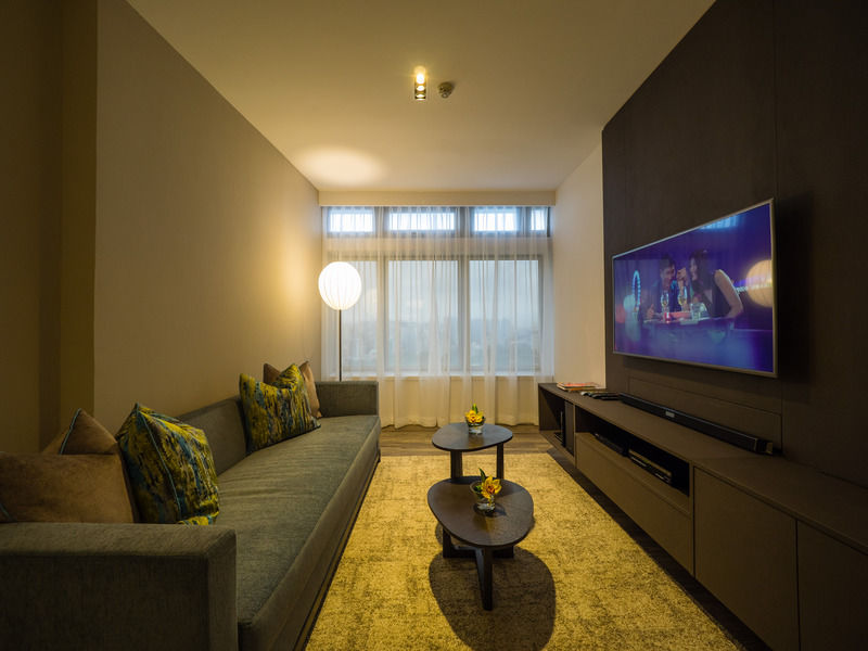 Aparthotel Pan Pacific Serviced Beach Road, Singapura