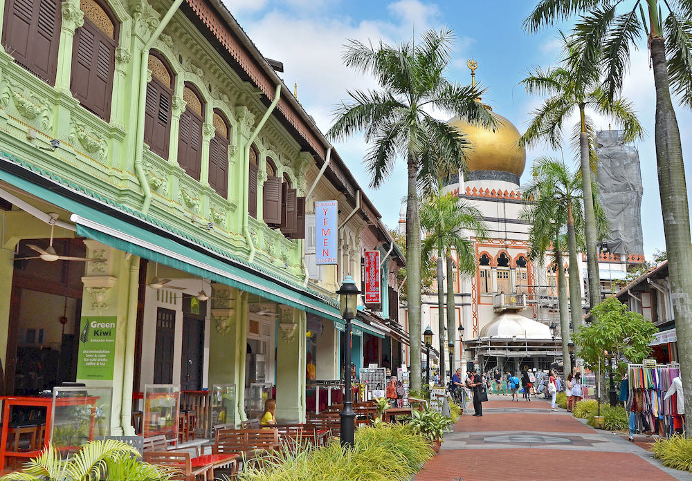 Capsule hotel Cube Boutique Capsule Hotel At Kampong Glam Singapore