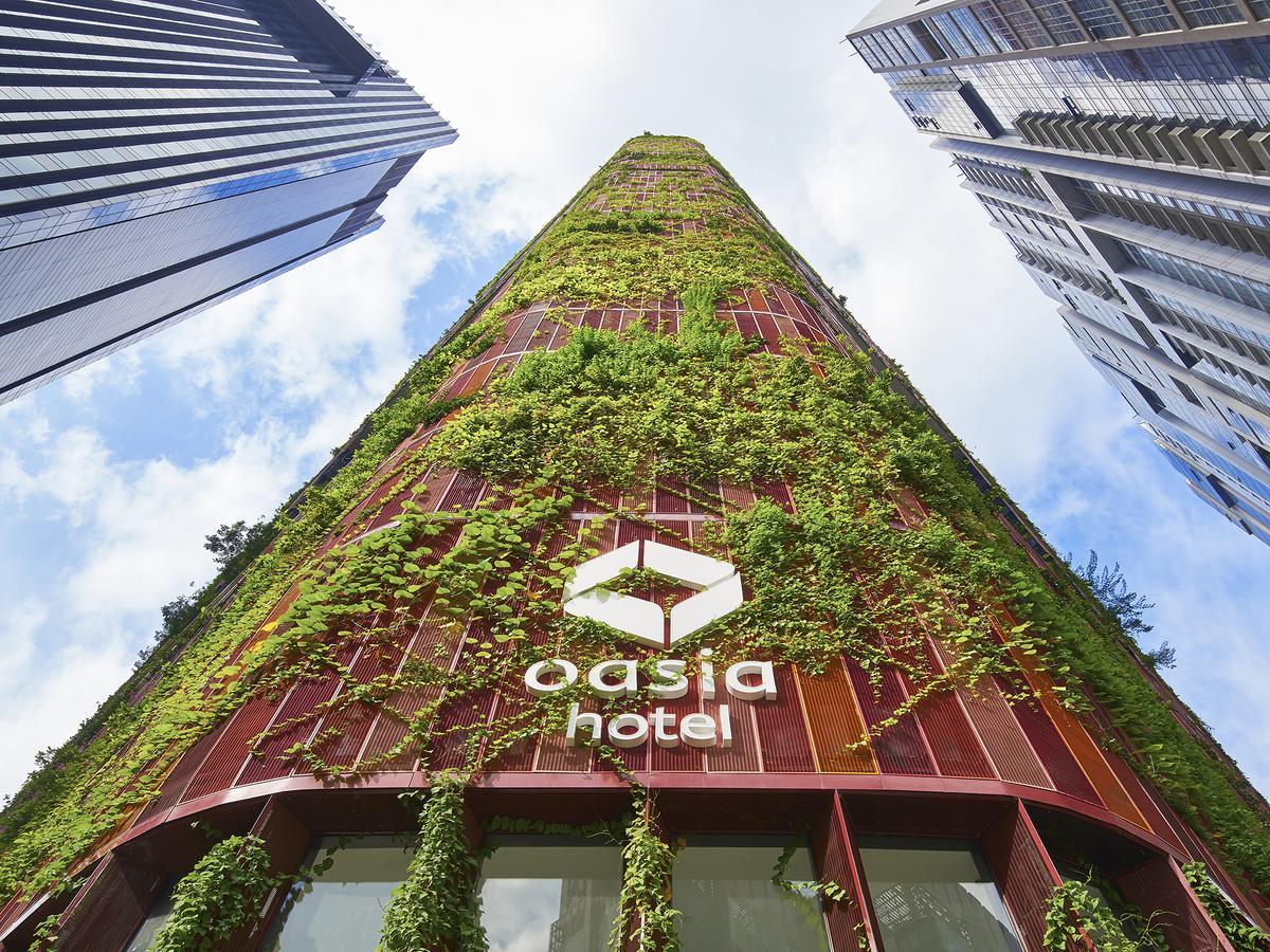 Oasia Downtown, By Far East Hospitality 4* Singapore