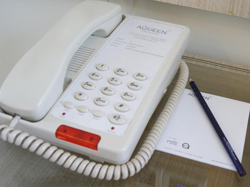 Aqueen Balestier Hotel Singapore