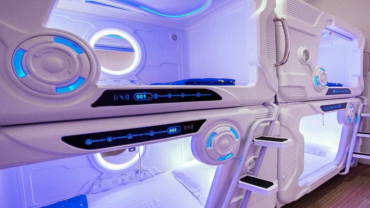 Hostel Spacepod@com Singapore