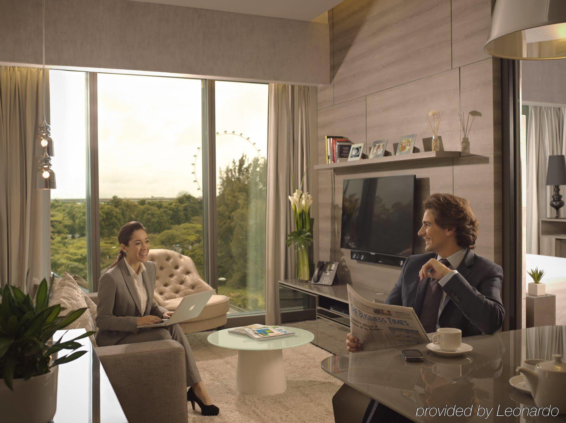 Aparthotel Pan Pacific Serviced Beach Road, 5*