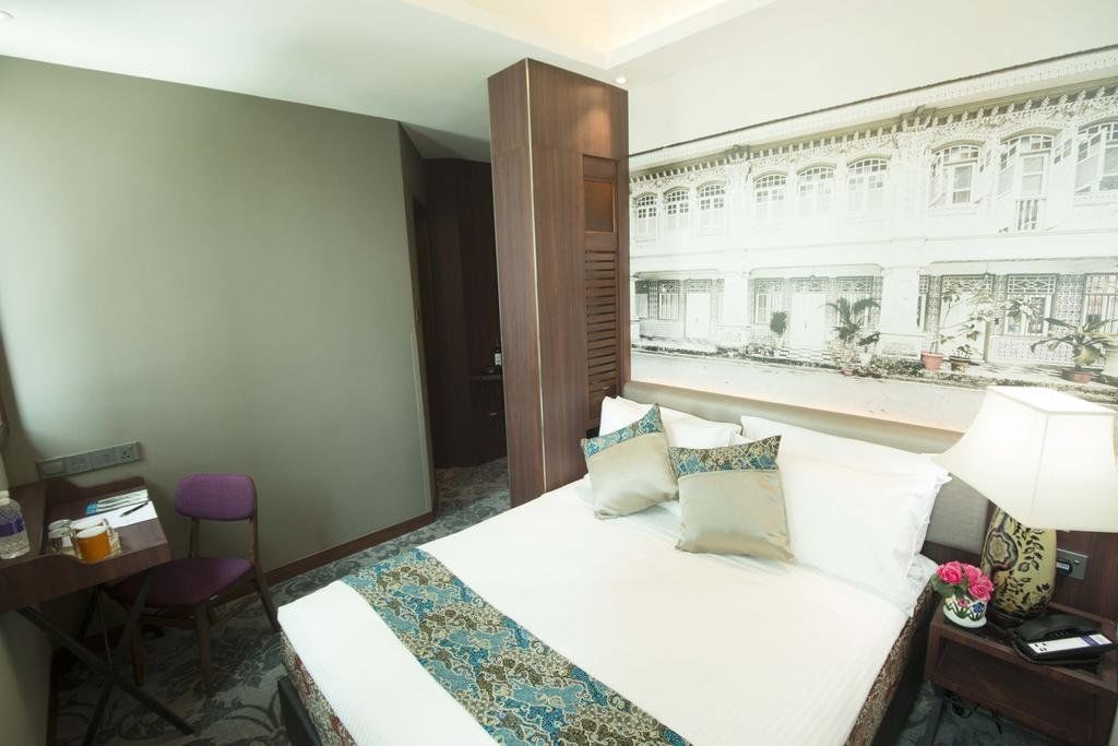 Aqueen Heritage Hotel Joo Chiat 3* Singapore