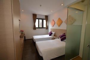 Aqueen Heritage Hotel Joo Chiat 3* Singapore