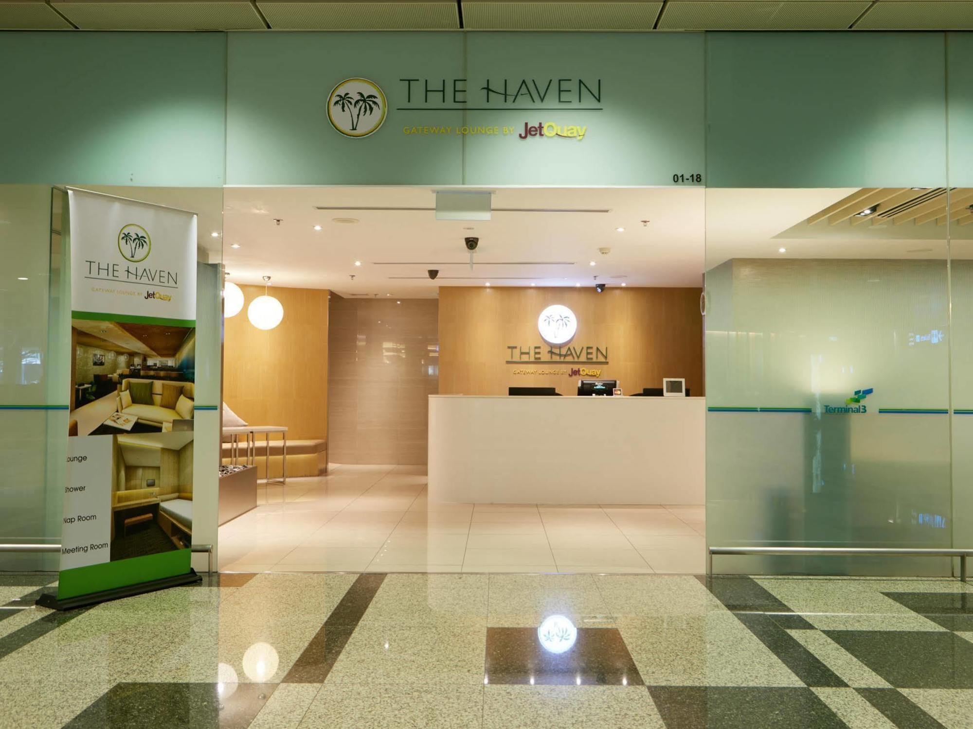 The Haven By Jetquay - Located In Public Arrival Hall Of Changi Airport Hotel