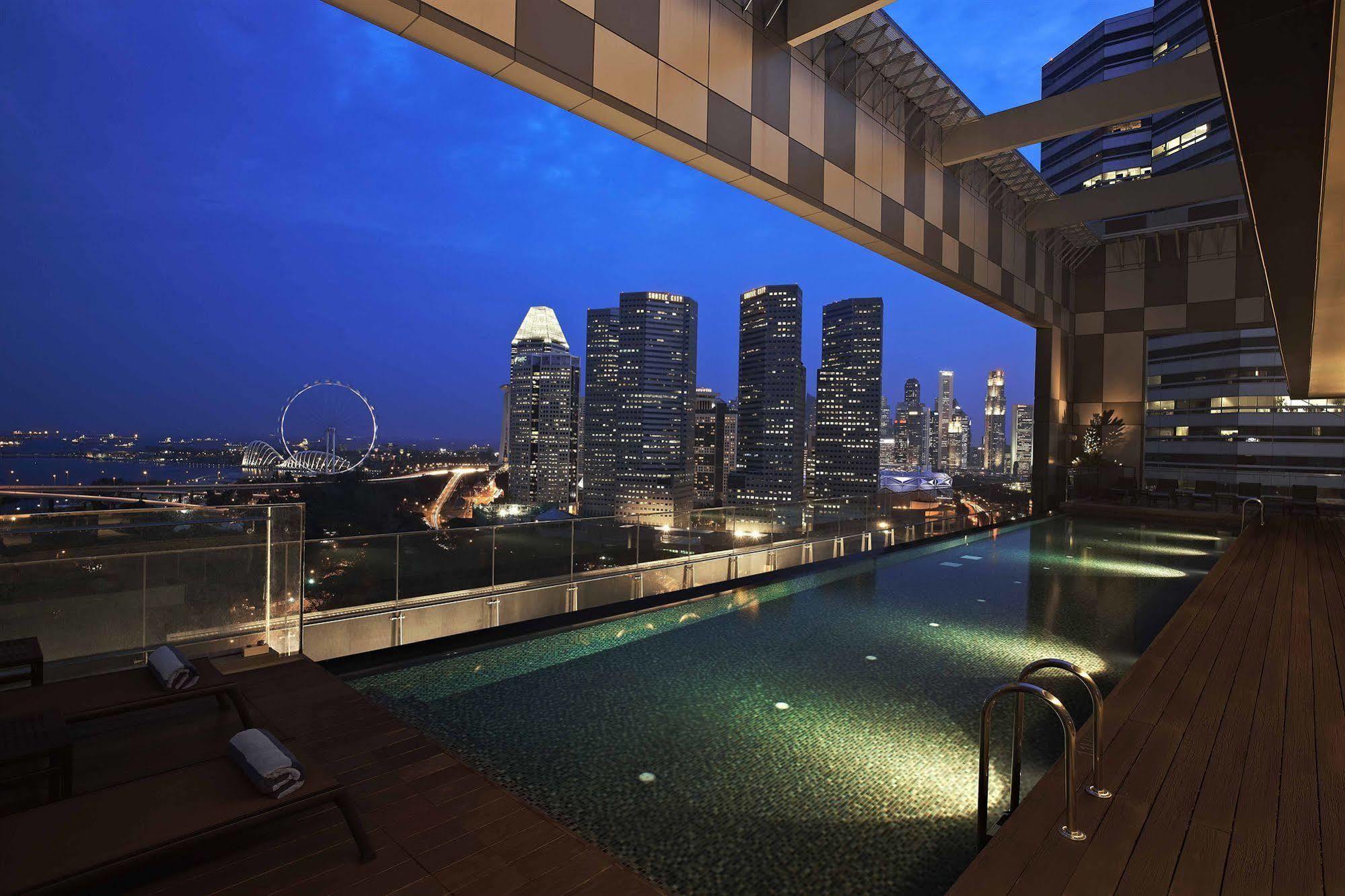 Pan Pacific Serviced Beach Road, Aparthotel Singapura