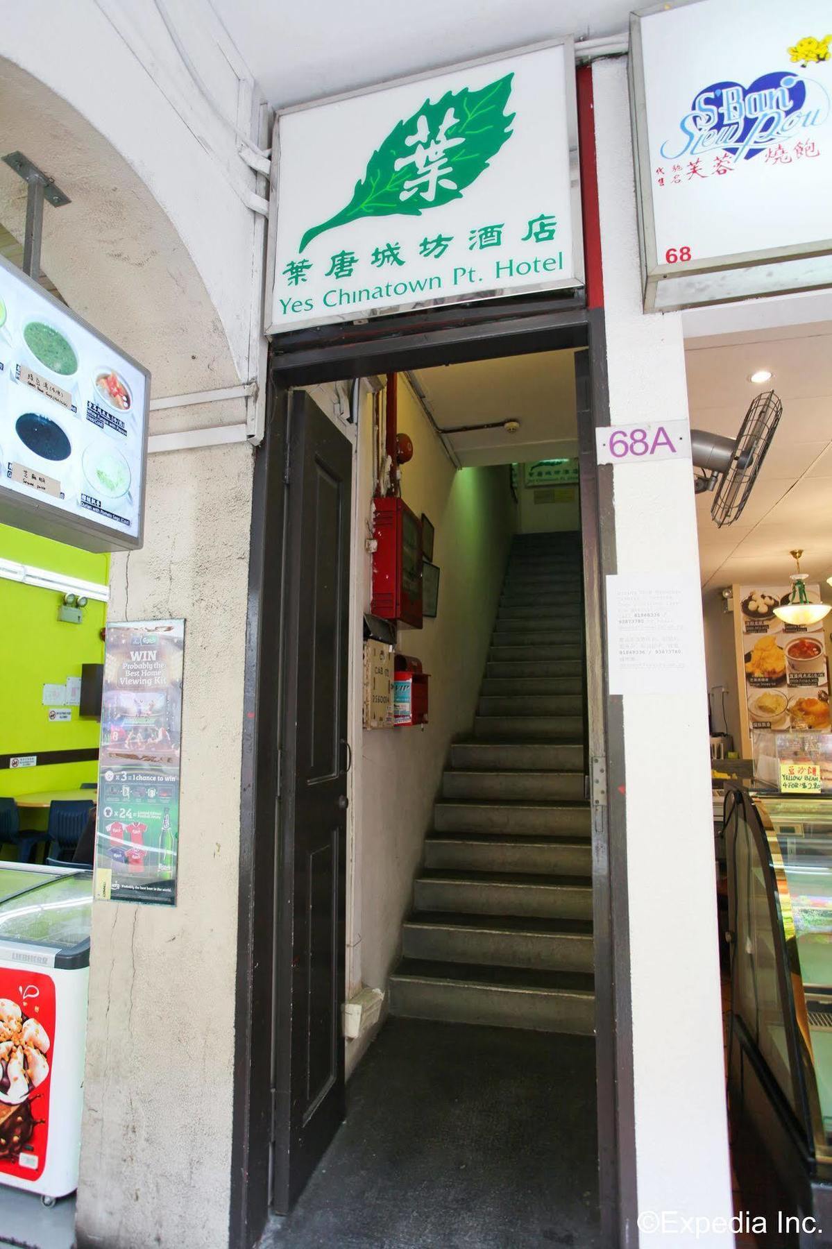 Cube Family Boutique Capsule At Chinatown Hotel kapsul Singapura