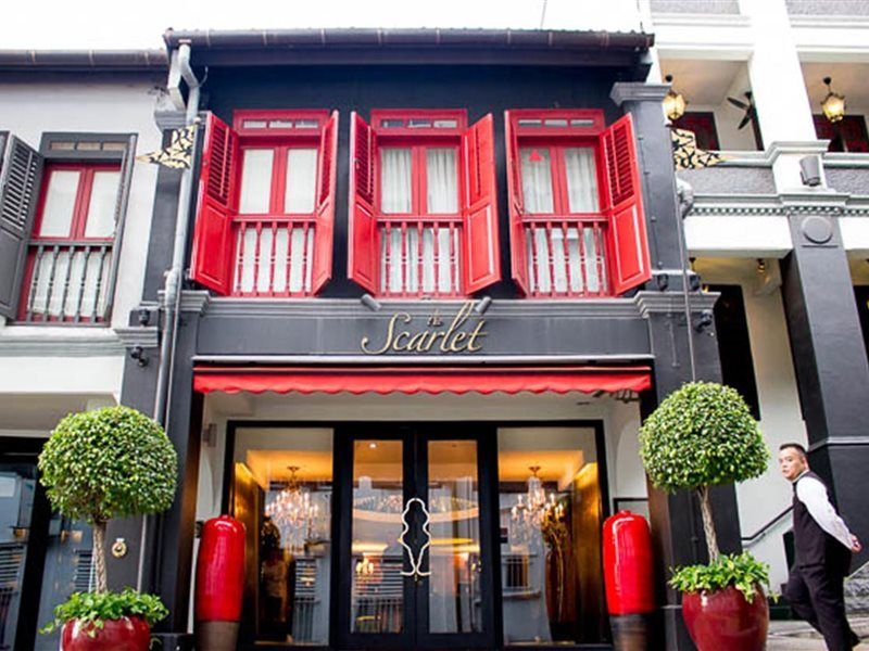 The Scarlet 4* Singapore