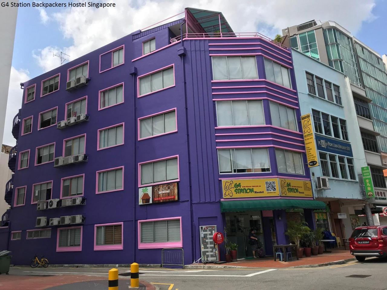Hostel G4 Station Backpackers *