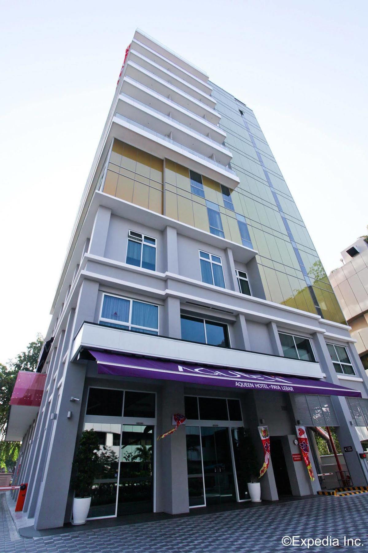 Hotel Aqueen Paya Lebar 4*
