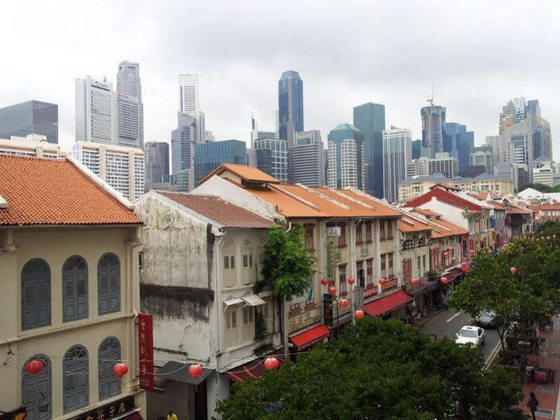 Cube Family Boutique Capsule At Chinatown Singapura