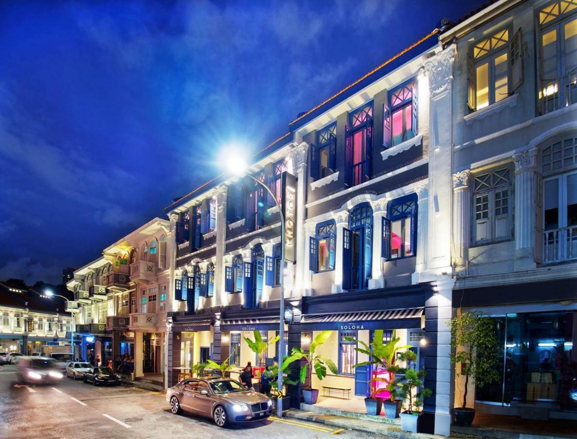 Hotel Soloha @ Chinatown 4*
