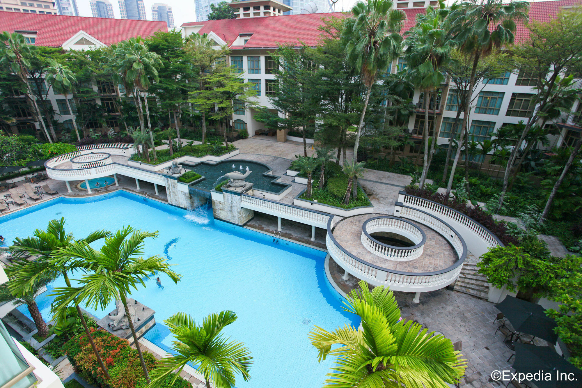 Treetops Executive Residences Aparthotel Singapore
