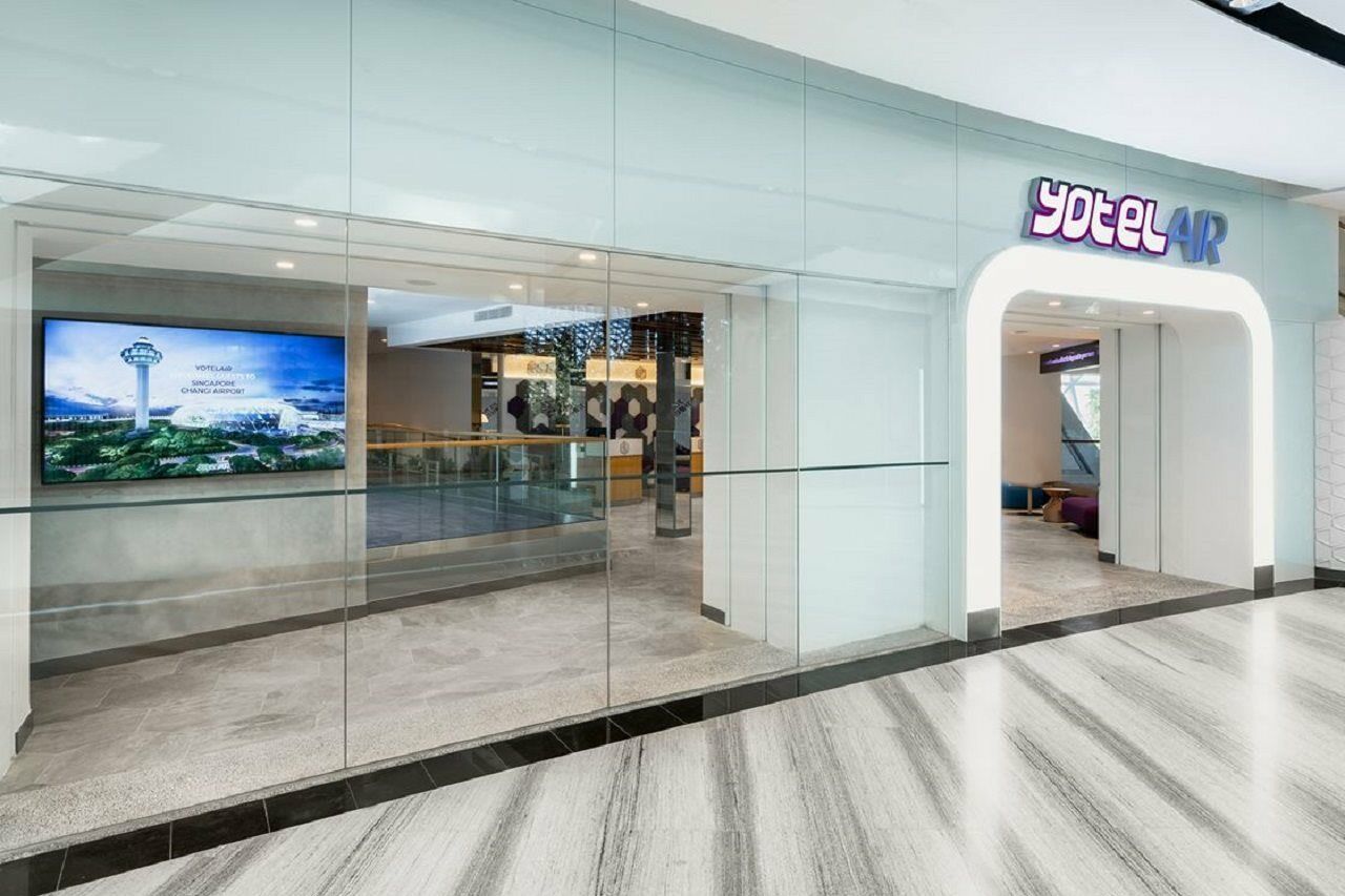 Hotel Yotelair Changi Airport Landside Singapore