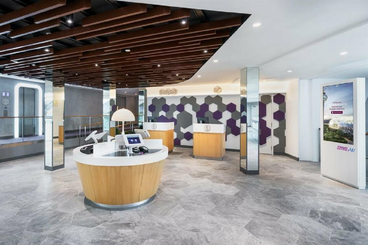 Yotelair Changi Airport Landside 4*