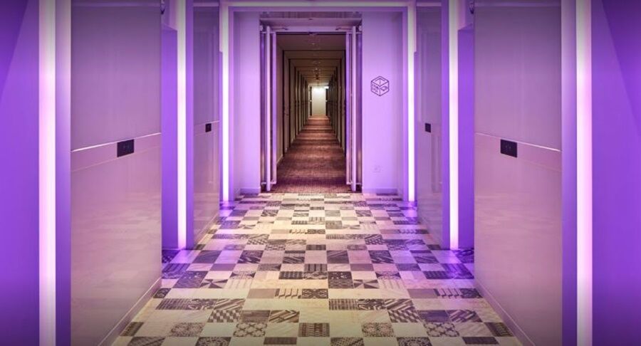 Hotel Yotelair Changi Airport Landside 4*
