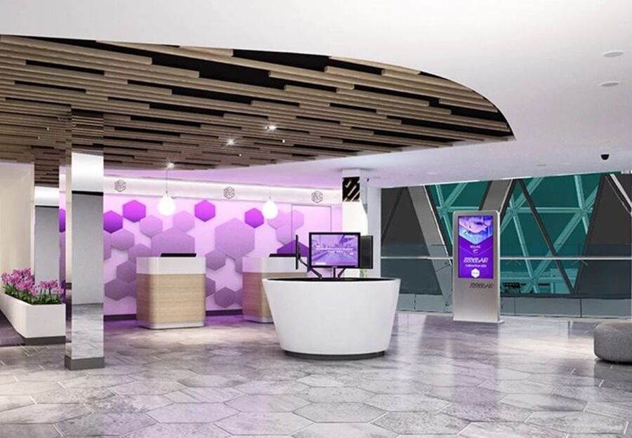 Hotel Yotelair Changi Airport Landside