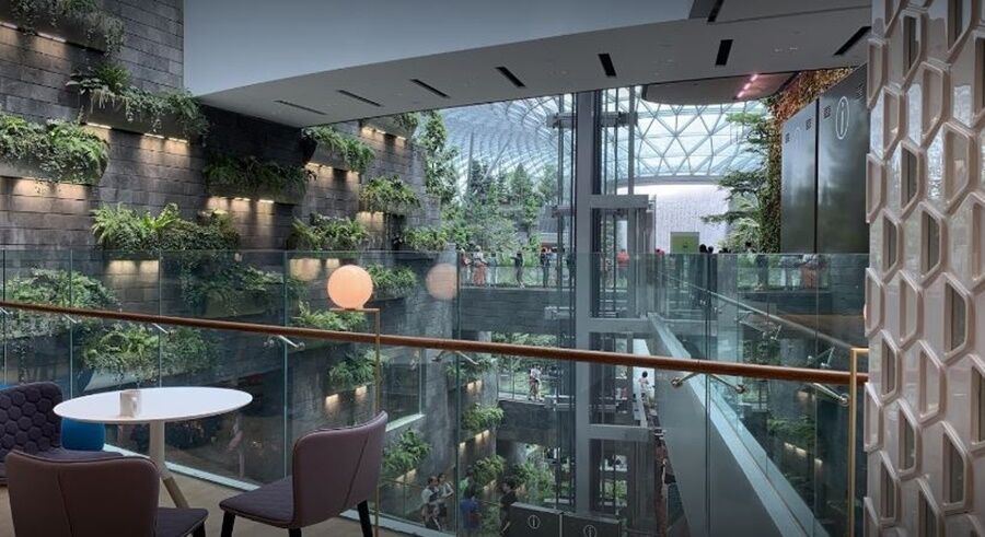 Yotelair Changi Airport Landside Hotel Singapore
