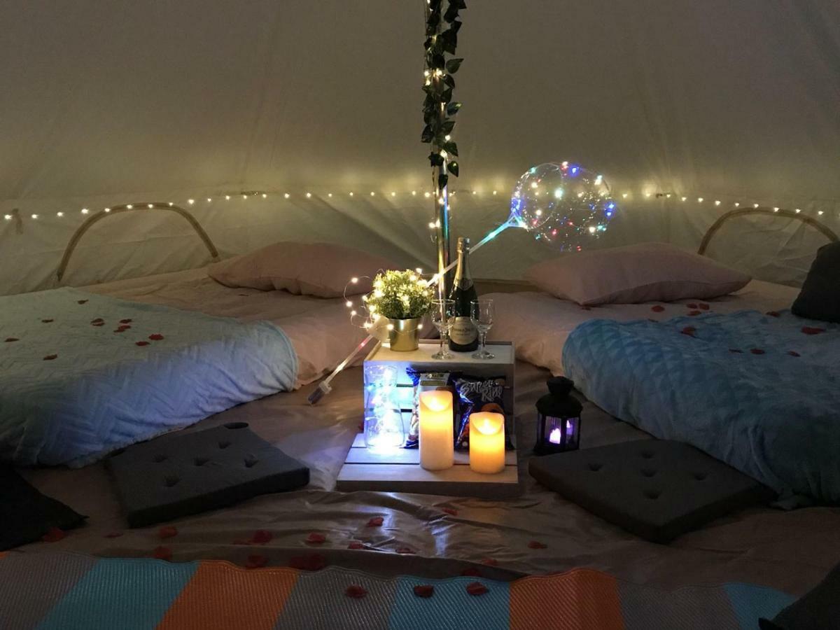 Luxury tent Glamping Kaki - Medium Bell Tent *
