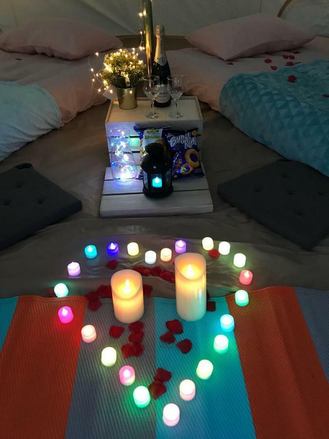 Luxury tent Glamping Kaki - Medium Bell Tent Singapore