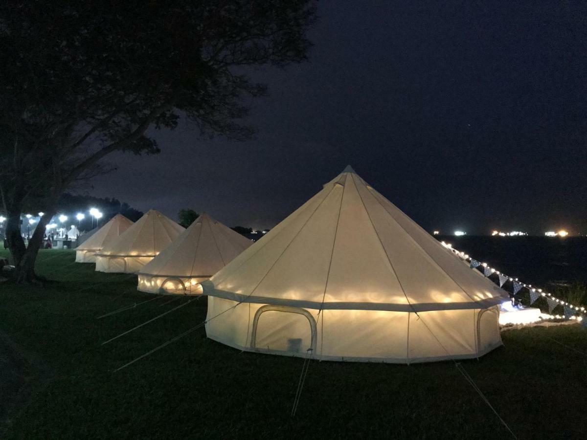 Luxury tent Glamping Kaki - Medium Bell Tent Singapore
