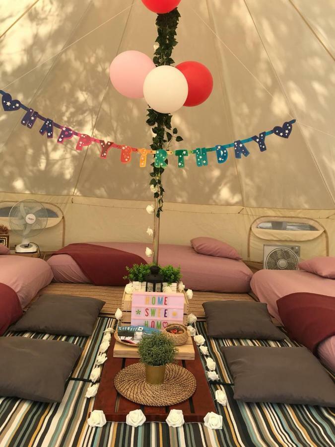 Luxury tent Glamping Kaki - Medium Bell Tent