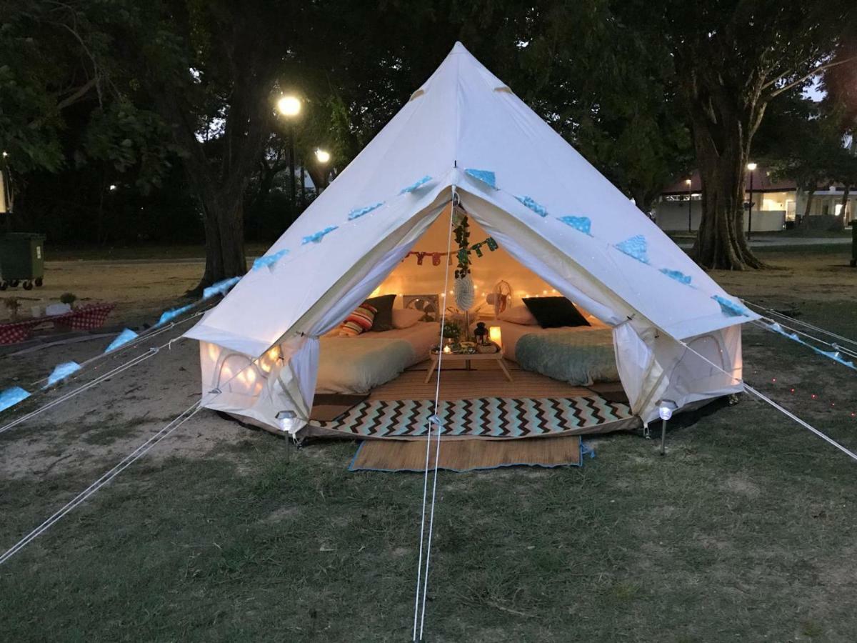 Glamping Kaki - Medium Bell Tent * Singapore