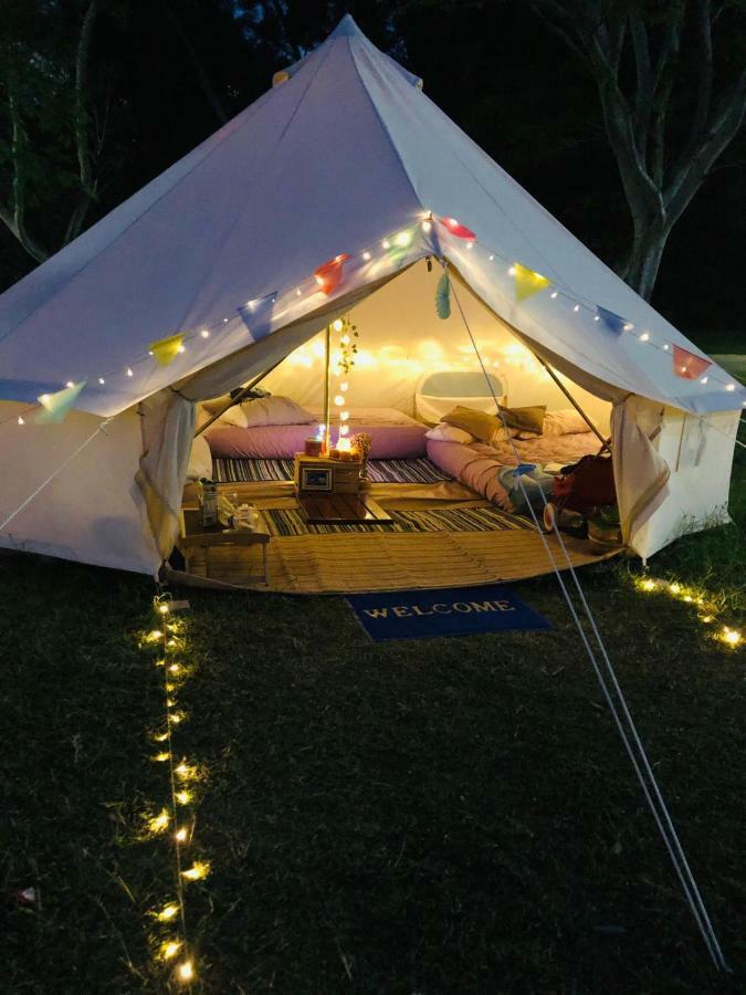 Luxury tent Glamping Kaki - Medium Bell Tent Singapore