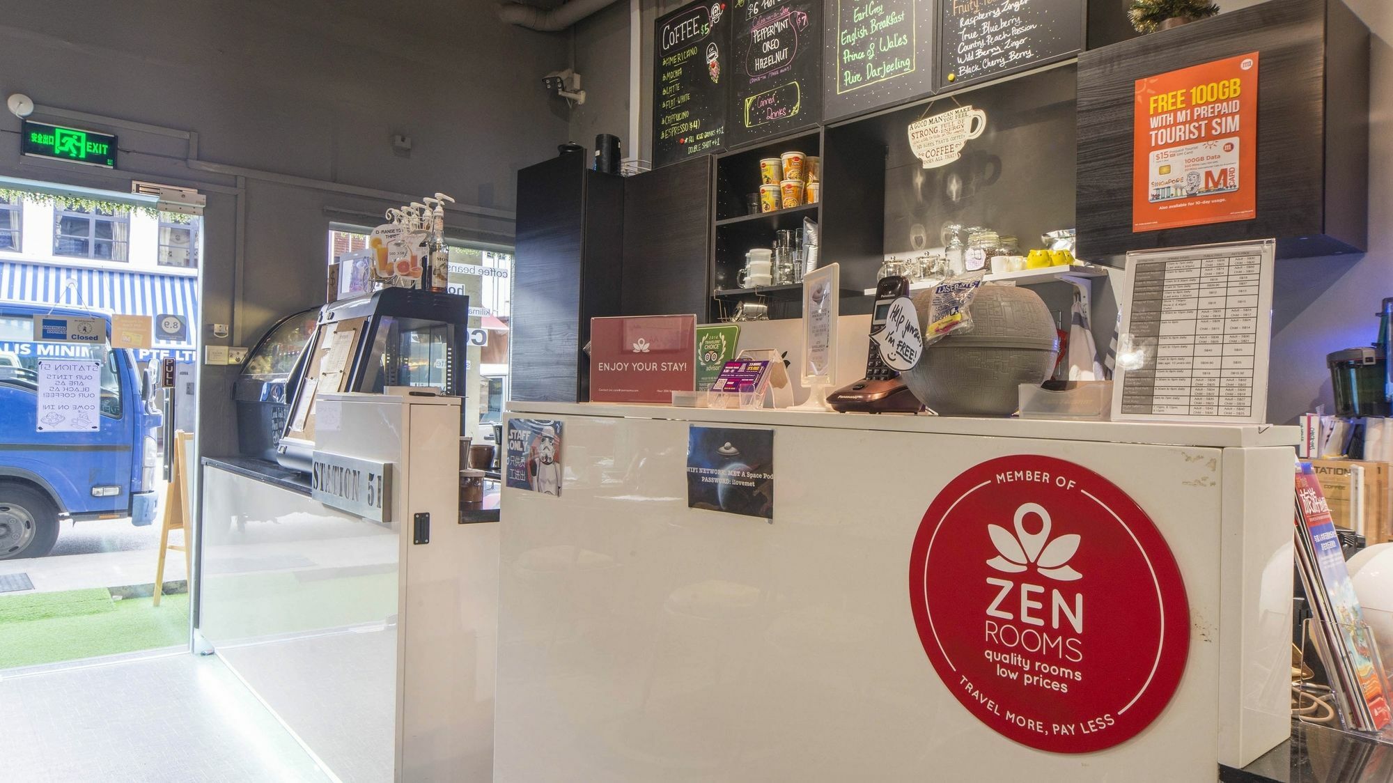 Zen Race Course Rd Hostel *