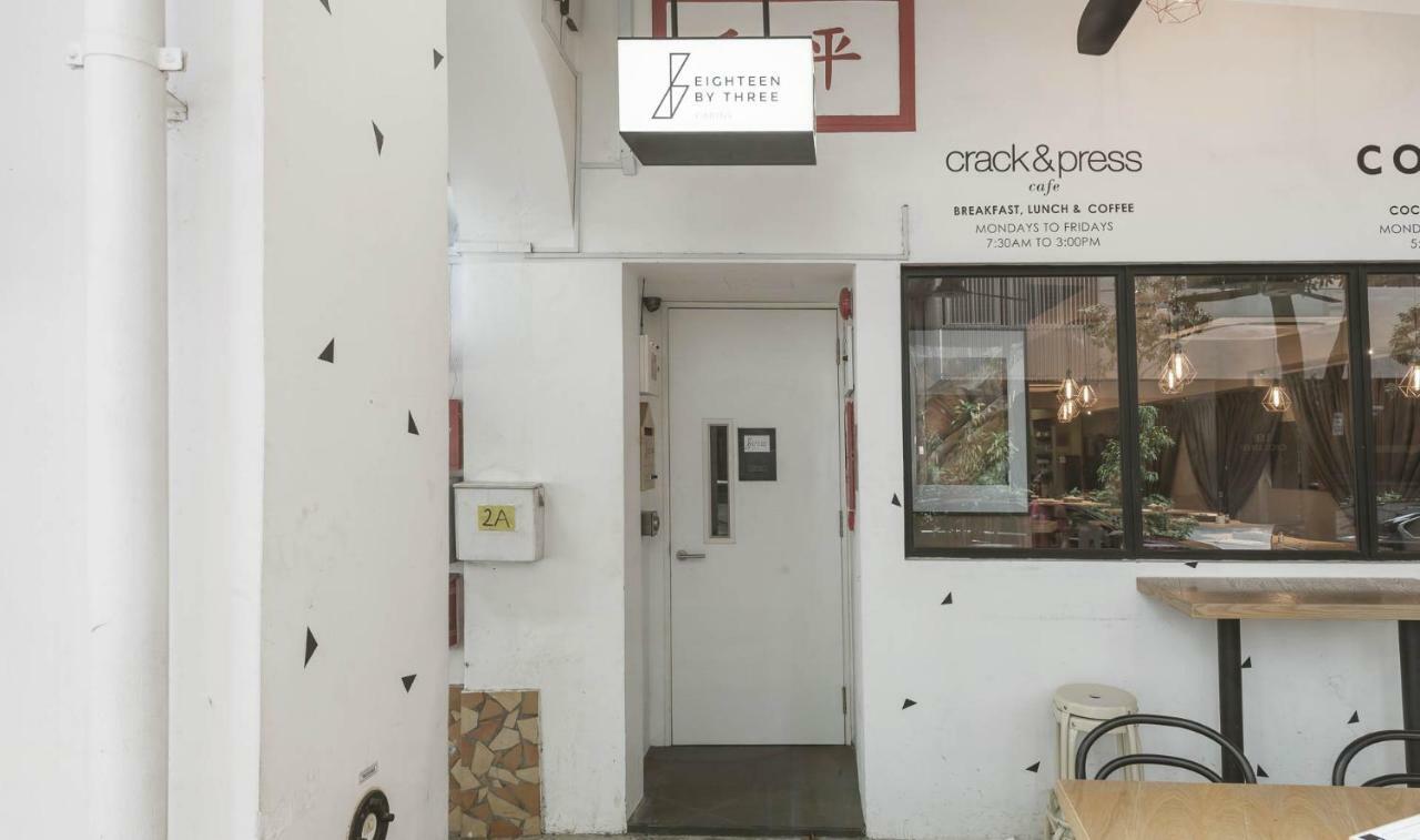 Capsule hotel Eighteen By Three 3*