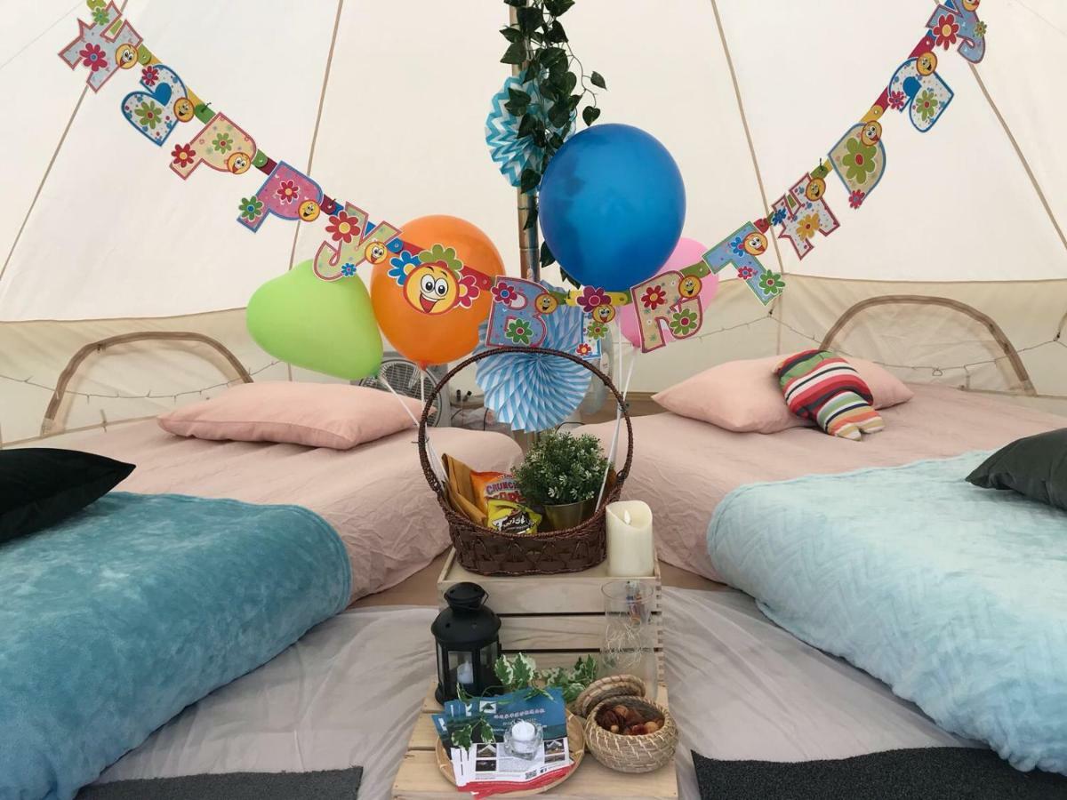 Luxury tent Glamping Kaki - Medium Bell Tent