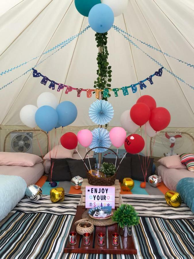 Glamping Kaki - Medium Bell Tent Singapore