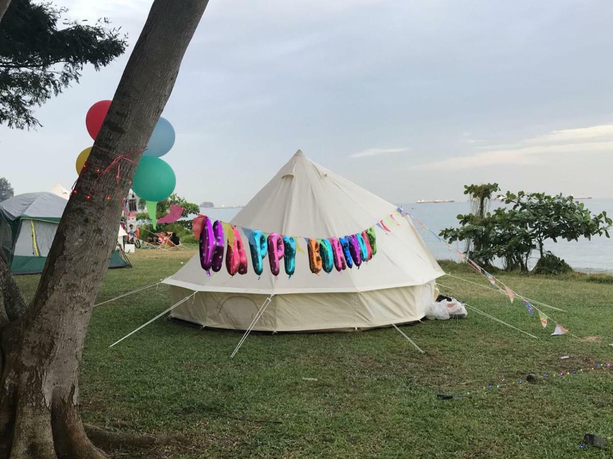 Glamping Kaki - Medium Bell Tent Luxury tent