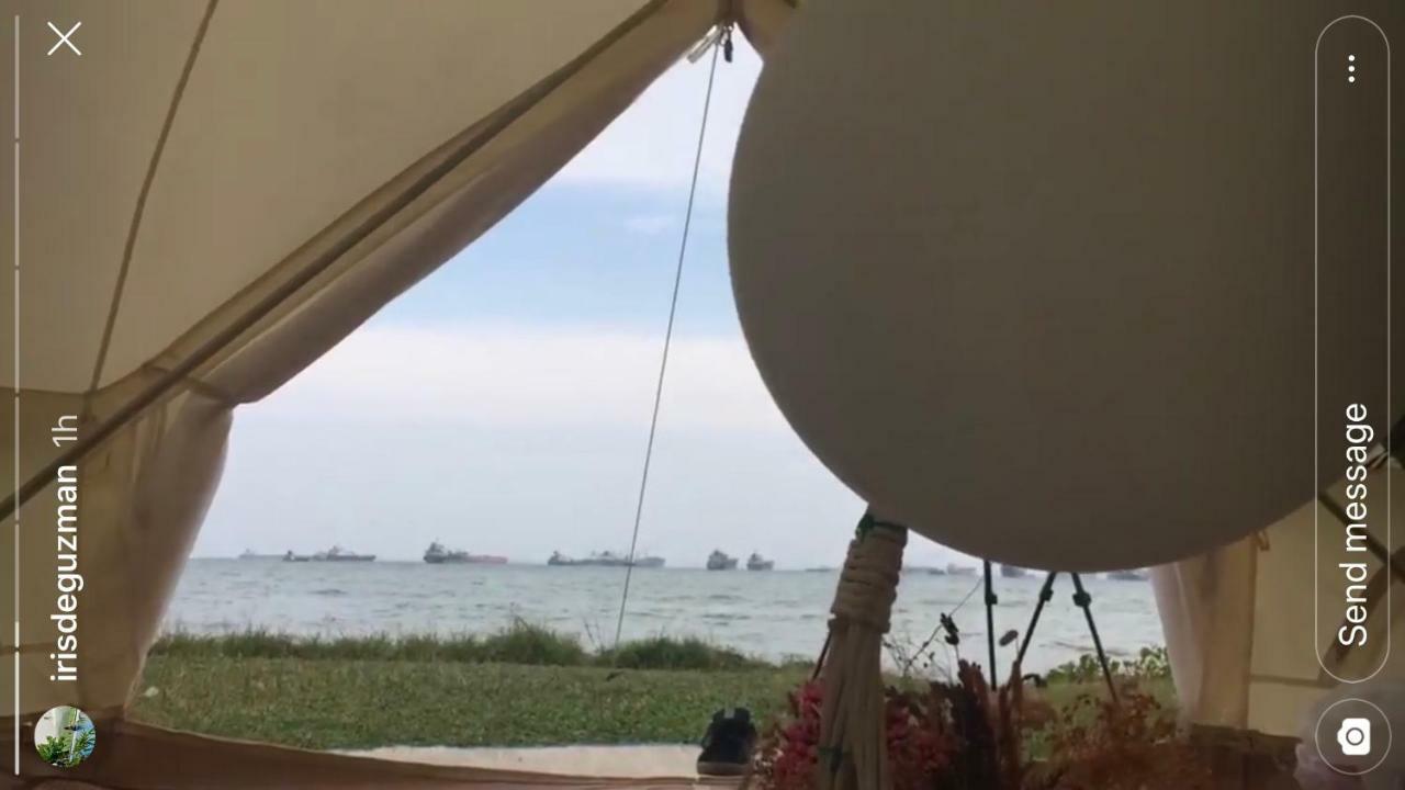 Luxury tent Glamping Kaki - Medium Bell Tent Singapore