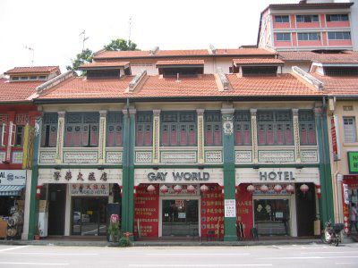 Gay World 4* Singapura
