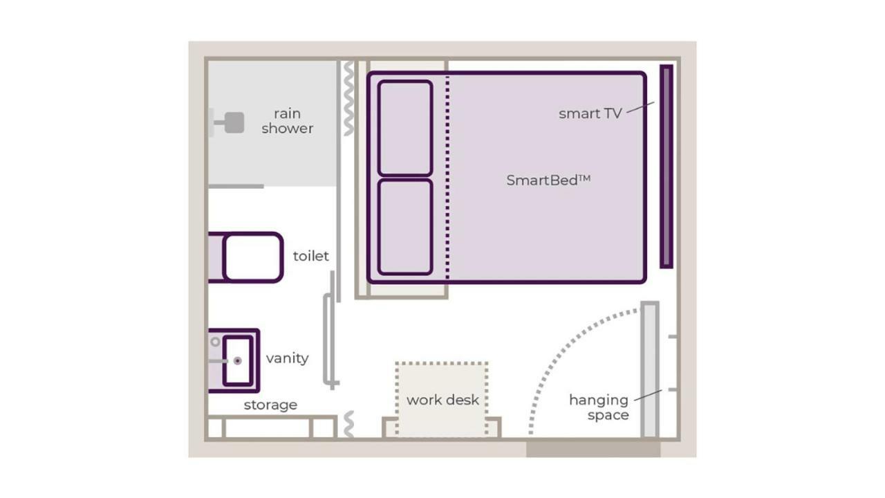 Yotelair Changi Airport Landside